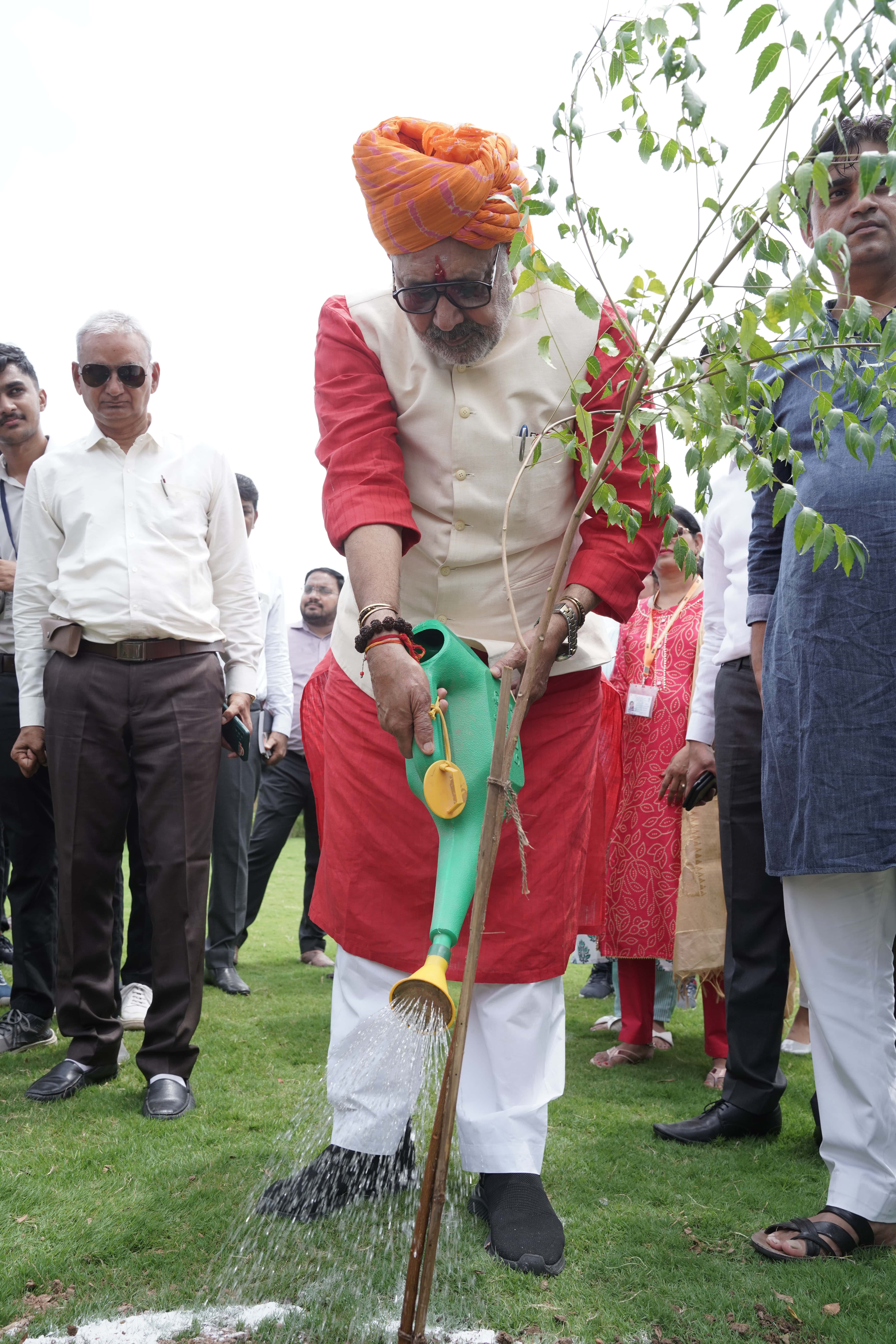 Visit of Hon. Union Minister of Textiles