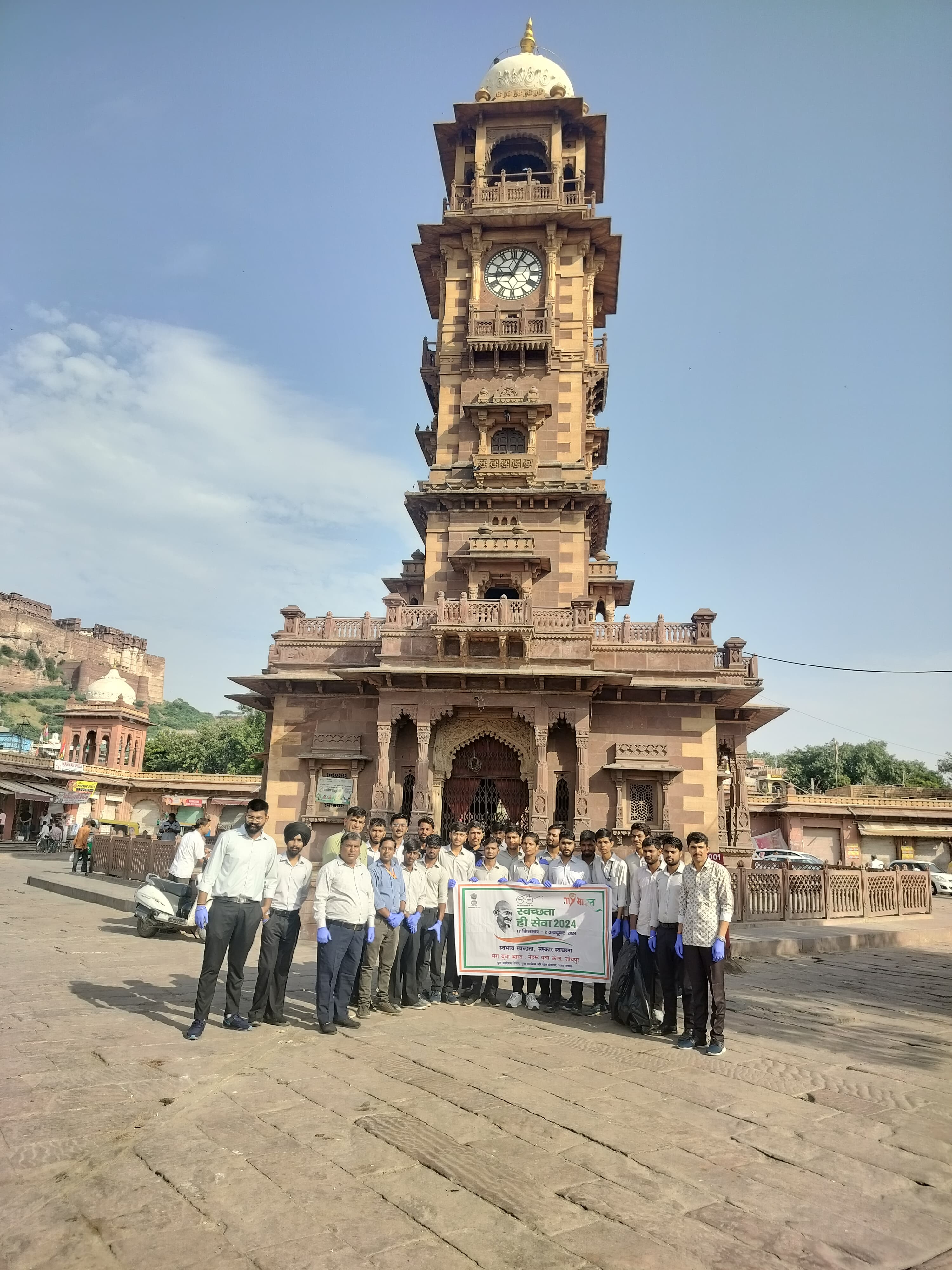 Heritage Walk · Swacchata Campaign