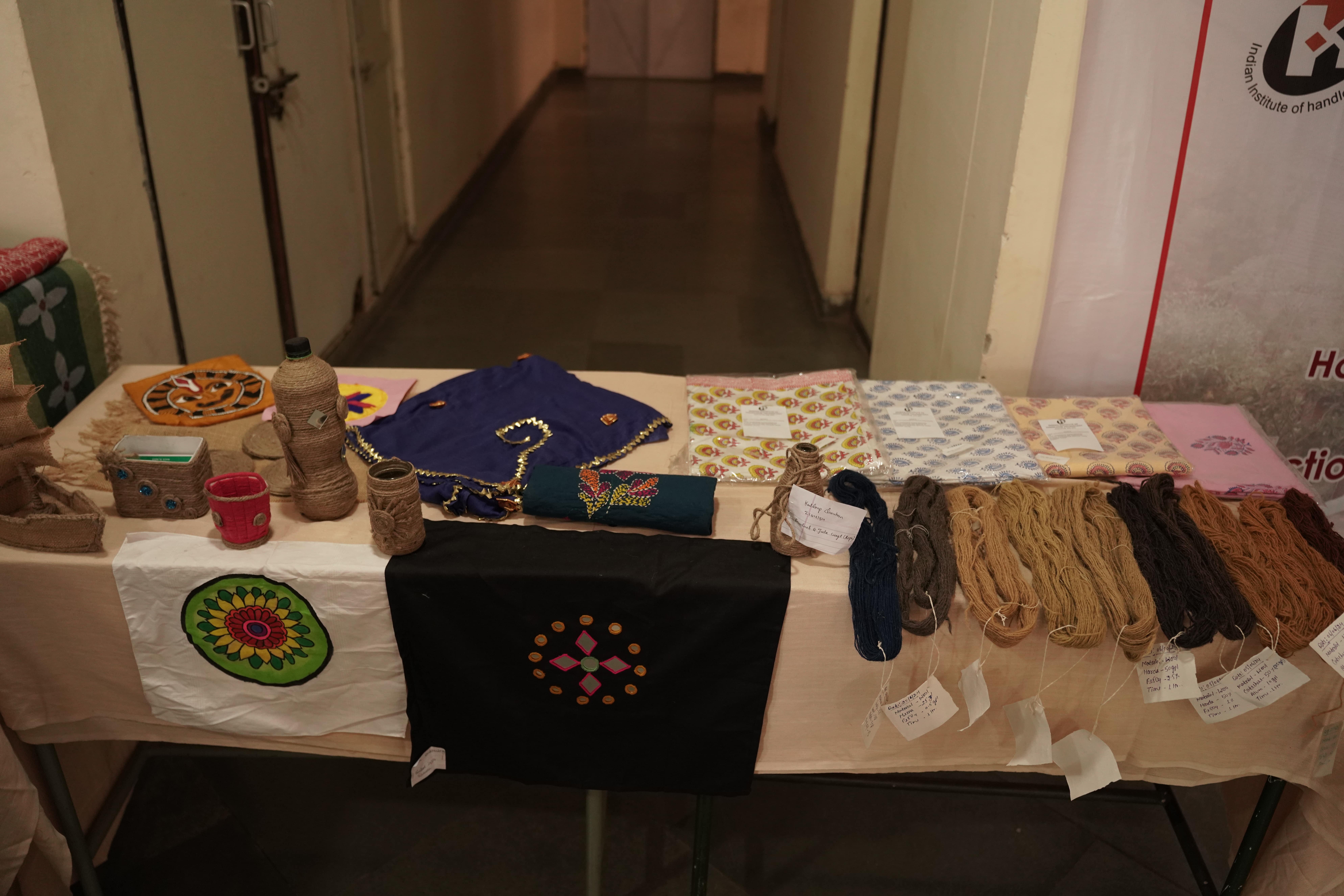 Visit of Hon. Union Minister of Textiles