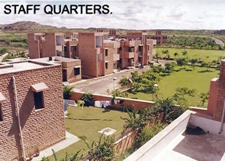 Staff Quarters